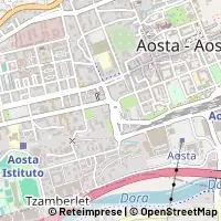 Hartă Aosta