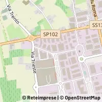 Map Villorba