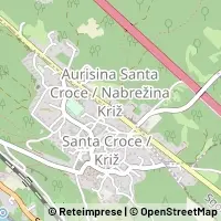 Mapa Trieste