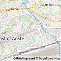 خريطة Aosta
