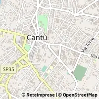 Kaart Cantù