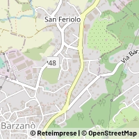 Mapa Barzanò