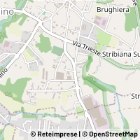 Map Caronno Varesino