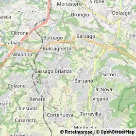 Mappa Cremella