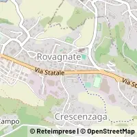Hartă La Valletta Brianza