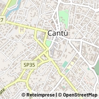 Karte Cantù