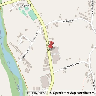 Mappa Via Astico, 28/c, 36030 Zugliano, Vicenza (Veneto)