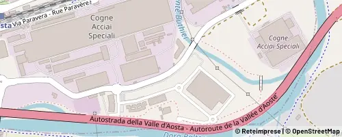Mappa 奥斯塔