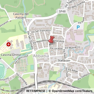 Mappa Via Abati, 2, 21018 Sesto Calende, Varese (Lombardia)