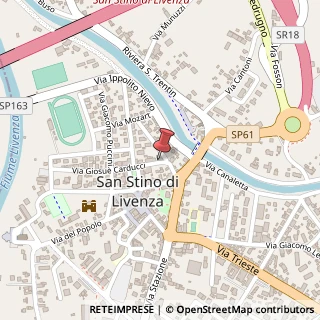 Mappa Via Giosuè Carducci, 6, 30029 San Stino di Livenza, Venezia (Veneto)