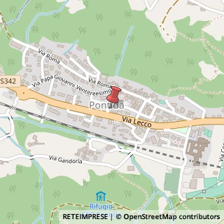 Mappa via Lecco, 360, 24030 Pontida, Bergamo (Lombardia)