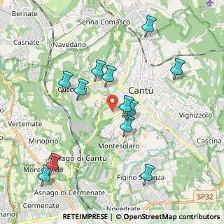 Mappa Via Concordia, 22063 Cantù CO, Italia (2)
