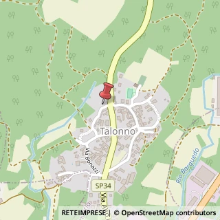 Mappa Via Madonnina, 6, 28045 Invorio, Novara (Piemonte)