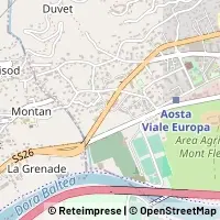 Kort Aosta