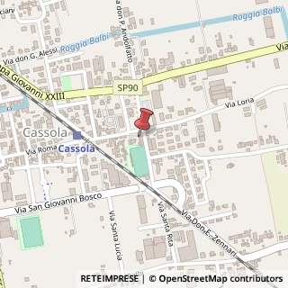 Mappa Piazza Aldo Moro, 7, 36022 Cassola, Vicenza (Veneto)