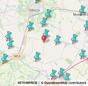 Mappa Via Quattro Novembre, 31047 Ponte di Piave TV, Italia (5.8075)