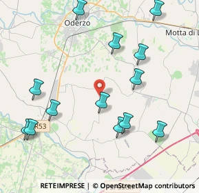 Mappa Via Quattro Novembre, 31047 Ponte di Piave TV, Italia (4.60846)