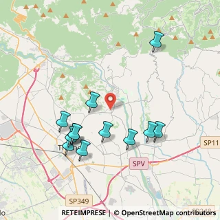Mappa Via Antonio Zavagnin, 36030 Zugliano VI, Italia (3.99)