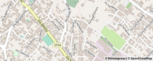 Mappa Cantù