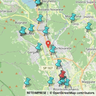 Mappa Strada Statale, 28024 Gozzano NO, Italia (2.8675)