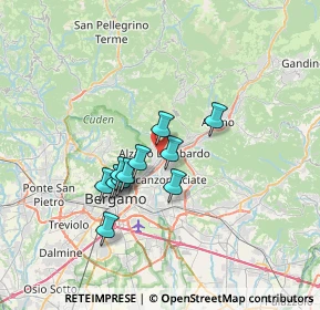 Mappa L.go Papa Giovanni XXIII, 24022 Alzano Lombardo BG, Italia (5.18)