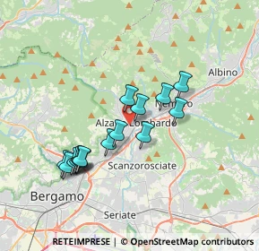 Mappa L.go Papa Giovanni XXIII, 24022 Alzano Lombardo BG, Italia (3.128)