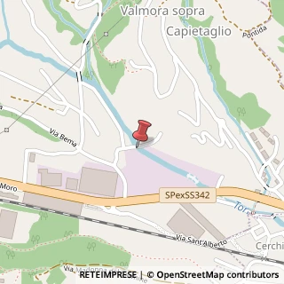 Mappa Via Torino, 136, 24030 Pontida, Bergamo (Lombardia)