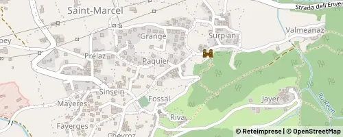 Mappa Saint-Marcel