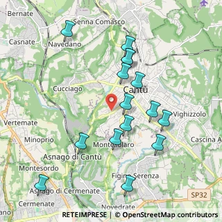 Mappa Via G. Da Cermenate, 22063 Cantù CO, Italia (1.98067)
