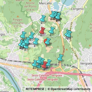 Mappa Cascina Passera, 21029 Vergiate VA, Italia (0.99655)