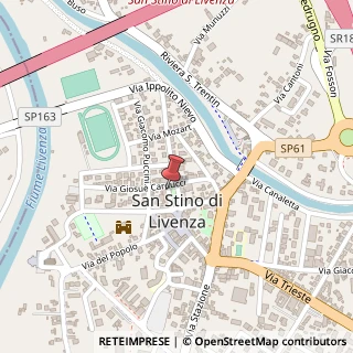 Mappa Piazza Goldoni, 6, 30029 San Stino di Livenza, Venezia (Veneto)