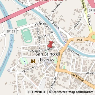 Mappa Piazza Carlo Goldoni, 11, 30029 San Stino di Livenza, Venezia (Veneto)