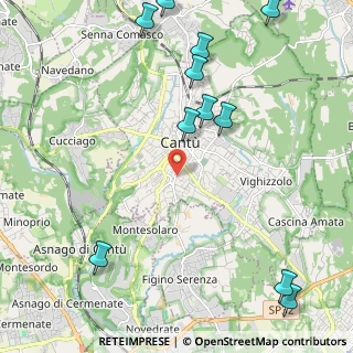 Mappa Via Catania, 22063 Cantù CO, Italia (2.83091)