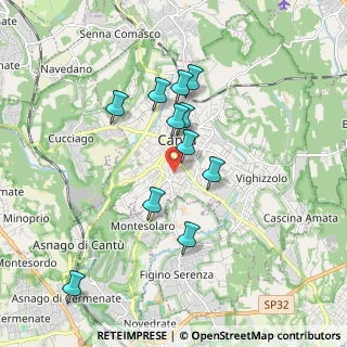 Mappa Via Catania, 22063 Cantù CO, Italia (1.6)