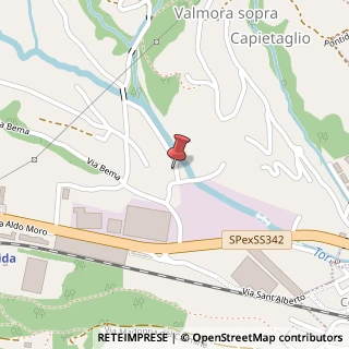 Mappa Via Cristoforo Colombo, 268, 24030 Pontida, Bergamo (Lombardia)