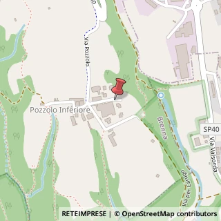 Mappa Via del Castagno, 4, 22040 Brenna, Como (Lombardia)