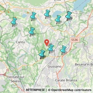 Mappa Via Pozzolo, 22040 Brenna CO, Italia (4.31)