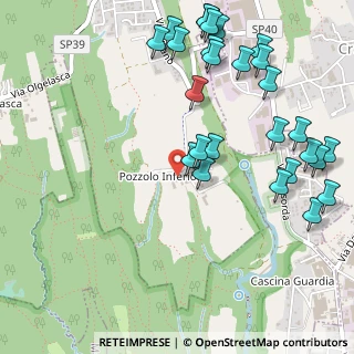 Mappa Via Pozzolo, 22040 Brenna CO, Italia (0.64815)