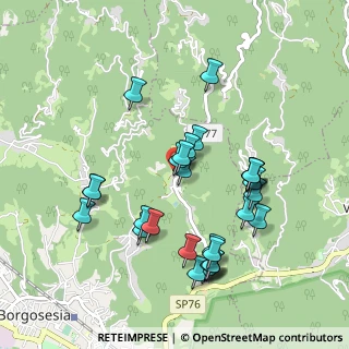 Mappa Frazione Plello, 13011 Borgosesia VC, Italia (0.96207)