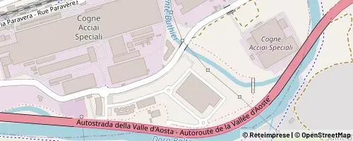 Mappa Aosta
