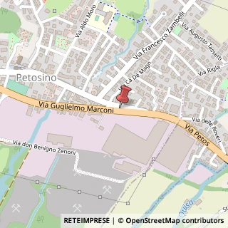 Mappa S.S. 470 FRAZ. PETOSINO, 24010 Sorisole BG, Italia, 24010 Sorisole, Bergamo (Lombardia)
