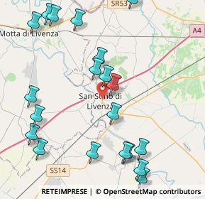 Mappa Via Ippolito Nievo, 30029 San Stino di Livenza VE, Italia (4.9935)