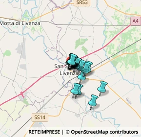 Mappa Via G. Matteotti, 30029 San Stino di Livenza VE, Italia (1.297)