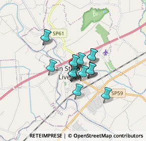 Mappa Via Ippolito Nievo, 30029 San Stino di Livenza VE, Italia (0.97222)