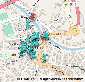 Mappa Via Ippolito Nievo, 30029 San Stino di Livenza VE, Italia (0.187)