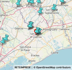 Mappa Via G. Matteotti, 30029 San Stino di Livenza VE, Italia (18.555)