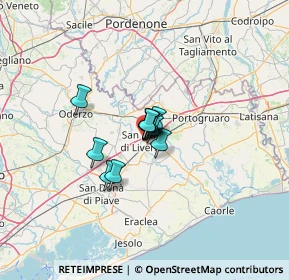 Mappa Via G. Matteotti, 30029 San Stino di Livenza VE, Italia (5.38167)