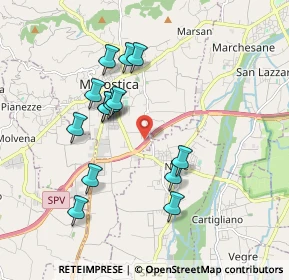 Mappa PMJ9+PQ, 36063 Marostica VI, Italia (1.72714)