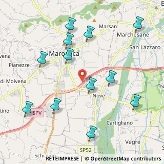 Mappa PMJ9+PQ, 36063 Marostica VI, Italia (2.33417)
