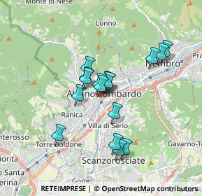 Mappa Via G. Mazzini, 24022 Alzano Lombardo BG, Italia (1.33294)